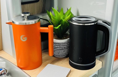 Dunblane House | Glen Roamer VW Campervan – Explore Scotland in Comfort & Freedom