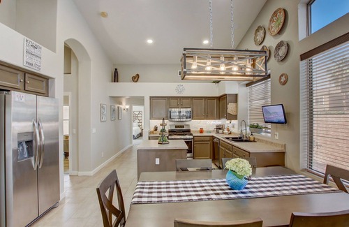 West Glen Community Association House | Glendale Retreat: 3BR Home w/Heated SPOOL, Private Office & Luxe Amenities.