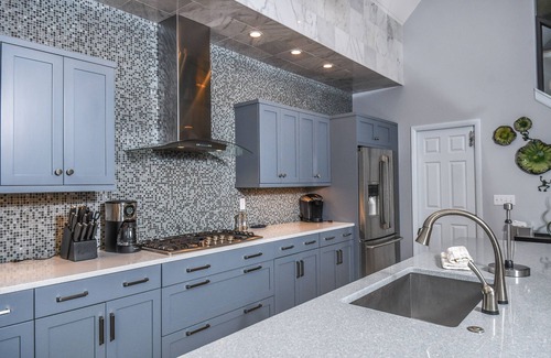 Waterfront Greens House | Glenwood Cove | Lake Access + High End Finishes