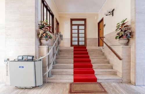 Marsala House | Glint House Rome-Double/Double Room with Single Beds