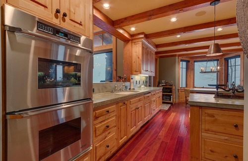 Carnelian Bay House | Glistening Shores By Tahoe Getaways - 5 Star Lakefront Hot Tub, Private Pier and Buoy