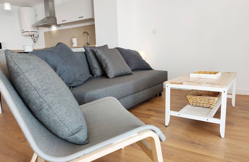 Canet de Berenguer Apartment | Global Properties: Modern apartment with terrace and sea views