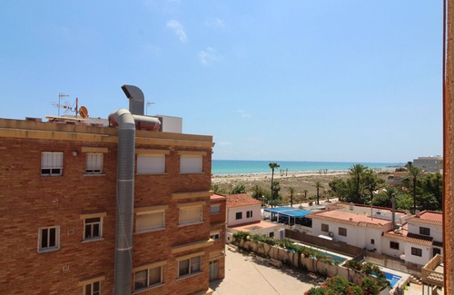 Canet de Berenguer Apartment | Global Properties: Apartment with terrace and views of the beach