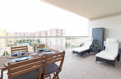 Canet de Berenguer Apartment | Global Properties: Modern apartment in Canet al Mar