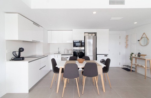 Canet de Berenguer Apartment | Global Properties: Apartment for 5 people with terrace and pool views