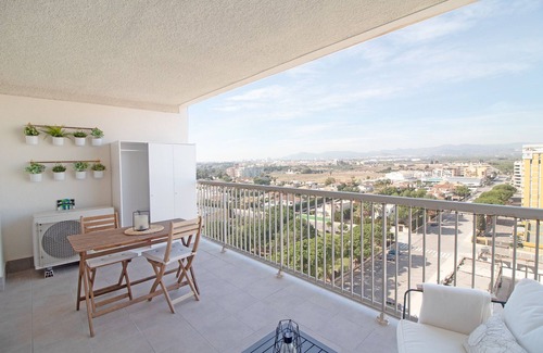 Canet de Berenguer Apartment | Global Properties: Modern flat with swimming pool and terrace on the beach of Canet