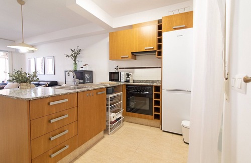 Canet de Berenguer Apartment | Global Properties: Apartment with pool and terrace in Canet beach