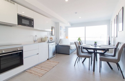 Canet de Berenguer Apartment | Global Properties: Apartment with terrace and swimming pool in Canet Beach
