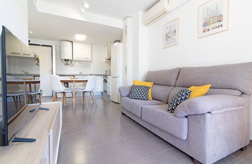 Sagunto Apartment | Global Properties: Nice flat for couples in Puerto Sagunto