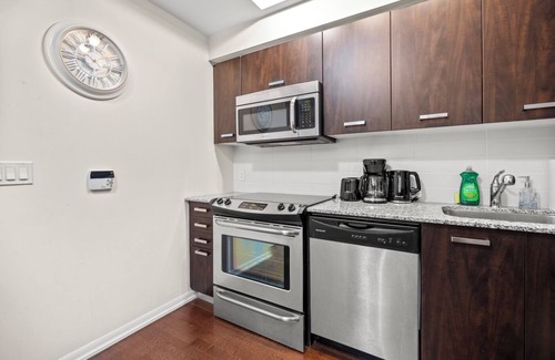 Bay Cloverhill Condo | GLOBALSTAY Magnificent 1 Bedroom High Floor View