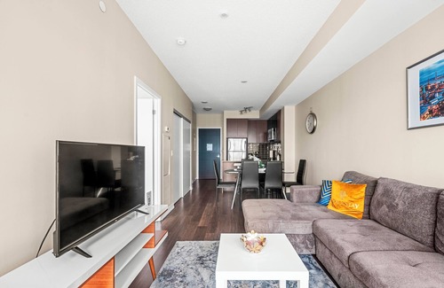 Mount Pleasant West Condo | GLOBALSTAY. Modern 1Bd+Den Apartment Lillian St