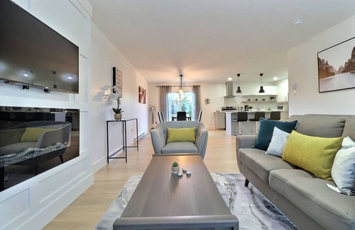 Moncton House | GLOBALSTAY. New 3 Bedroom House in a Quiet Area