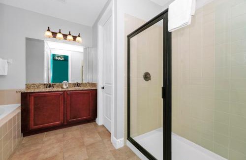 West Kissimmee House | Glorious Home Near Disney With Game Room, Themed Rooms, Waterpark & Resort Access At Encore Resorts Reunion - 7643Wi