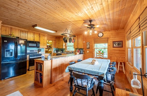 Bryson City Cabin | Glorious Sunsets: Bryson City Mountain Cabin