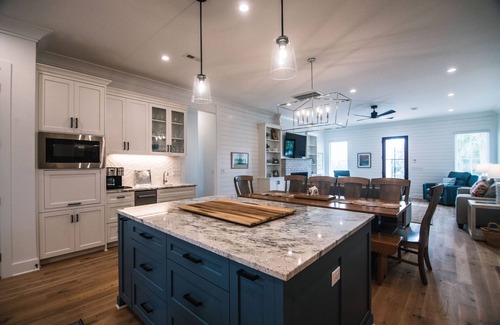 Edisto Island House | Glory Be-Custom Showplace;Ocean Views & Direct Beach Access; 3 Primary Suites