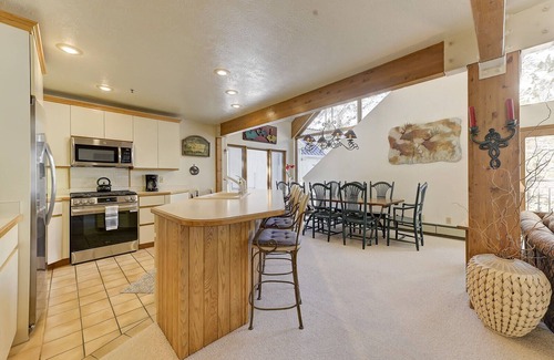 Salt Lake Mountain Resorts House | Glory Gulch Haven - ski-in/out to Alta