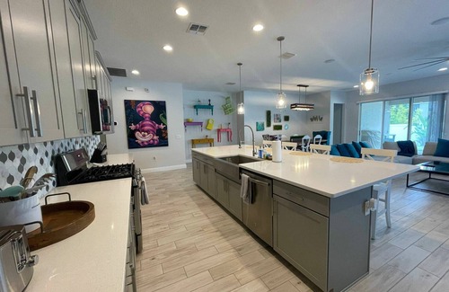 Florida Central Atlantic Coast House | Go!#10 - 15530 WG - Four Bedroom House, Sleeps 12