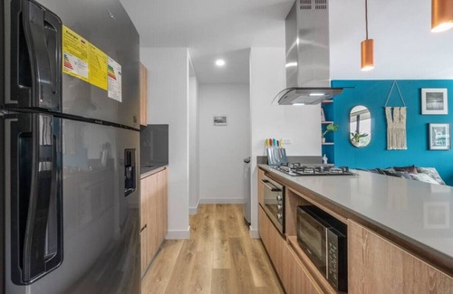 La Aguacatala Apartment | Go Living 606 · Stylish 1BR Apt near Milla de Oro-AC fast Wi-Fi