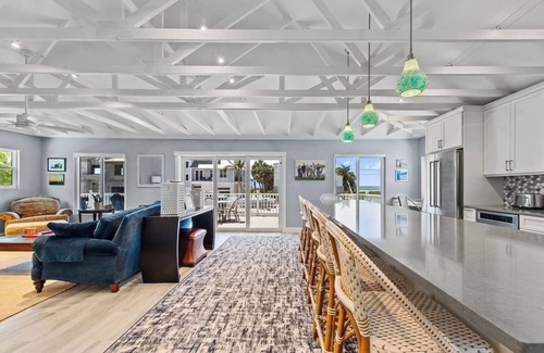 Laguna Shores House | Go to the beach from expansive heated pool home