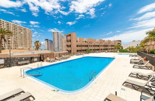Playa Paraiso Apartment | GO2TENERIFE Apart'Madera Terrace, Swimming pool & Parking