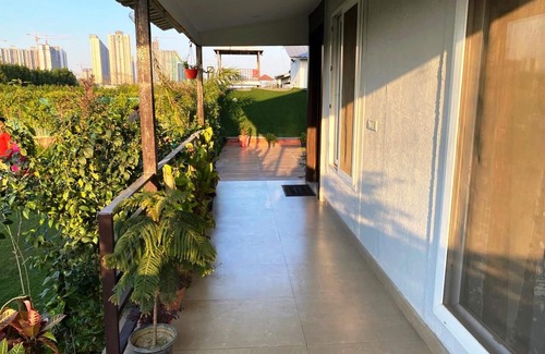 Noida Villa | GoBravo 72 - 3BHK Farm with Pool & Garden Sec150 Noida