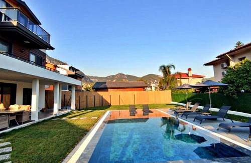 Gocek Villa | Gocek 5 Bedroom Villa - 6018