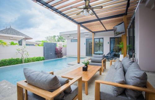 Choeng Thale Villa | Gold Chariot Pool Villa, Phuket - SHA Plus Certified