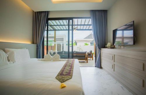Choeng Thale Villa | Gold Chariot Pool Villa, Phuket - SHA Plus Certified