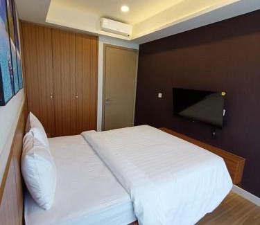 Pantai Indah Kapuk Apartment | gold coast pik BEACH ROOM 1br netflix wifi sofa bed