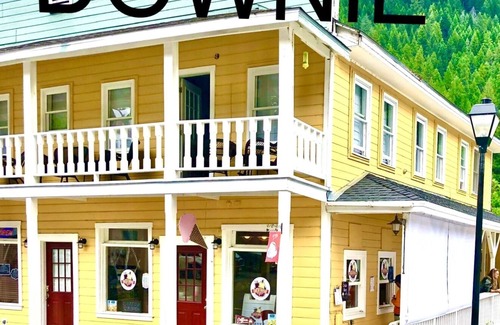 Downieville Apartment | Gold Country "Downie Apartment"
