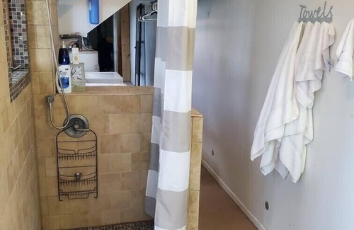 Gold Hill Apartment | Gold Hill Greenhouse and Brand New Yurt!