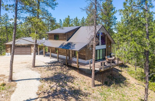 Deadwood House | Gold Nugget Lodge Near Deadwood on 5 Wooded Acres!