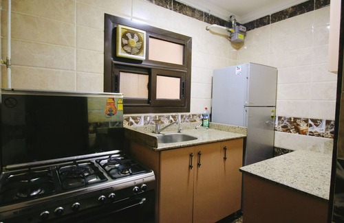 Nasr City Apartment | Golden Charming 3-Bed Apartment in Cairo