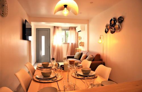 Nogaro Apartment | #Golden Dream's By Nogar'Homes -Wi-Fi-Netflix-Climatisation-Parking