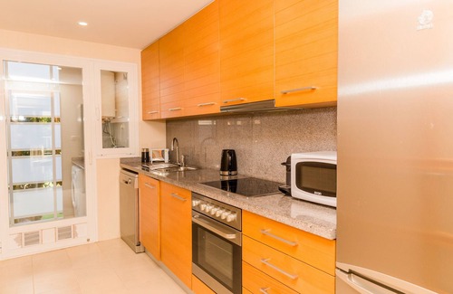 Platja de l'Arenal Apartment | Golden Gardens Apartment Javea Arenal, Terrace, AACC, Wifi and only 600m from the Beach