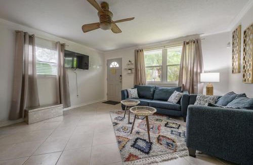 Old Seminole Heights House | Golden Greek and Dexters Cottage Near downtown