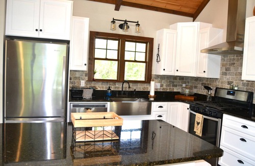 Franklin Cabin | Golden Grove Cabin - 5-bedroom Mountain Home with Fire Pit, Decks and Privacy