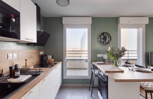 Rocabey - Alsace - Gare Apartment | Golden Horizon - proche Intra-Muros