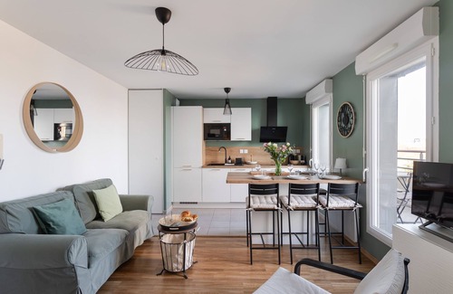 Rocabey - Alsace - Gare Apartment | Golden Horizon - proche Intra-Muros