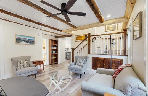 Hancock House | Golden Hour Hideaway