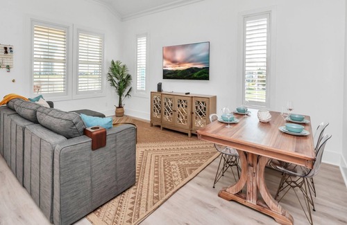 Terramar Beach House | Golden Sands | Bay Views in Terramar! | Pet-friendly