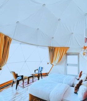 Wadi Rum Other | Golden sunset luxury camp