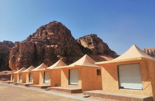 Wadi Rum Other | Golden sunset luxury camp