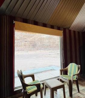 Wadi Rum Other | Golden sunset luxury camp