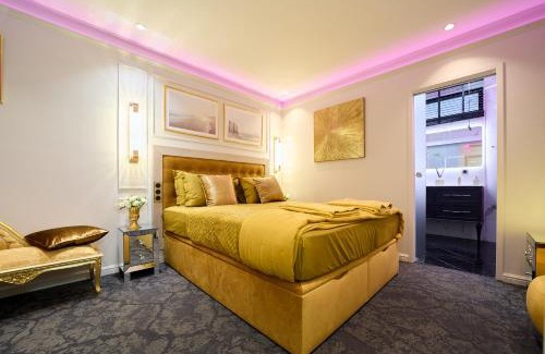 Centre Ville Apartment | GoldPearl Amiens Suite LuxeDouche Sensorielle Hyper Centre