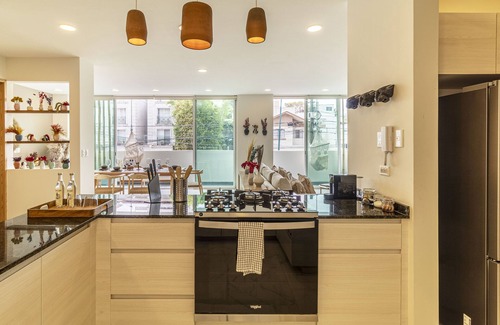 Miguel Hidalgo Apartment | Goldsmith by Kukun