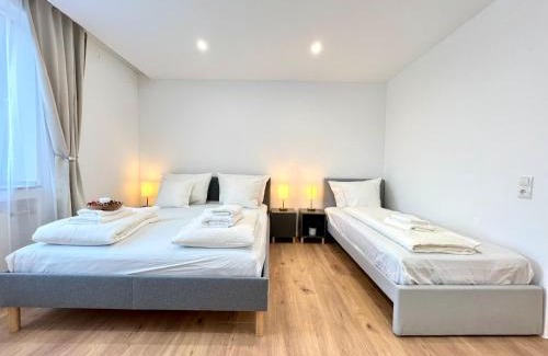 Rhein-Erft-Kreis District Apartment | GOLDVILLA - Wesseling SW