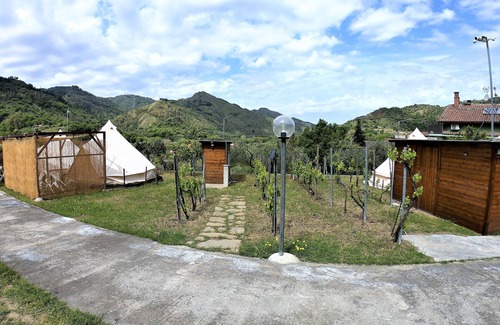 Mitogio RV Rental | Gole Alcantara Glamping Camping Lanternavacanze