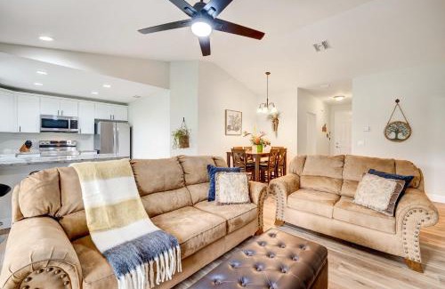 Sun 'N Lake House | Golf and Pool Access Pet-Friendly Sebring Home!