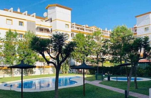 Las Lagunas Apartment | GOLF - Apartment with pool and parking